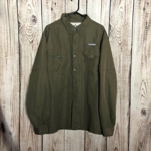 Habit Other - 💙3/$10💙 Fly Fishing 40 Solar Protection Shirt